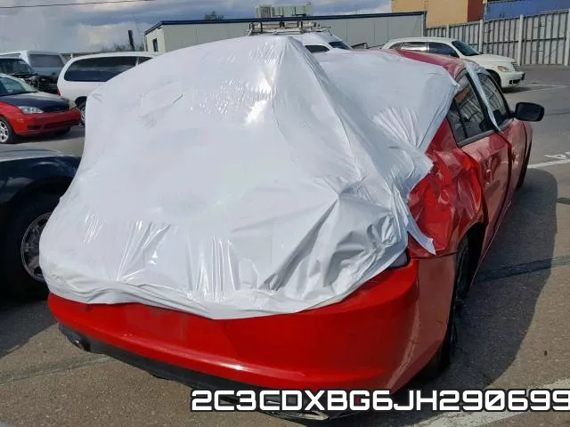 2C3CDXBG6JH290699 фото 4