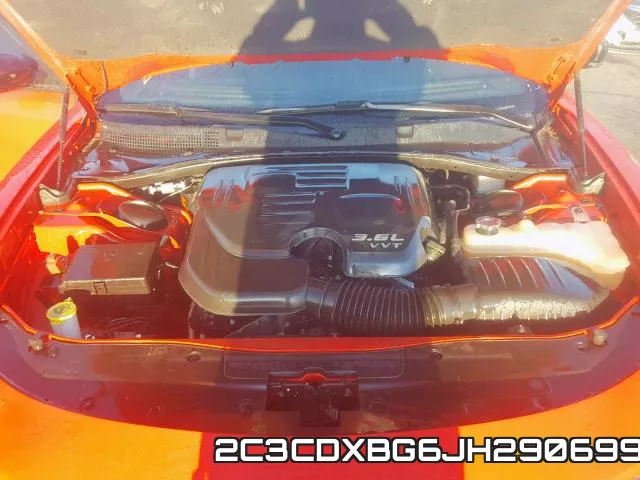 2C3CDXBG6JH290699 фото 7