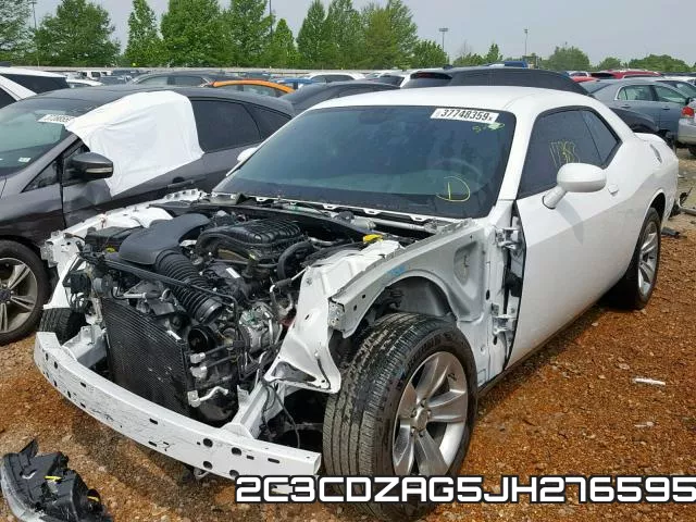 2C3CDZAG5JH276595 фото 3