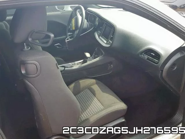 2C3CDZAG5JH276595 фото 6