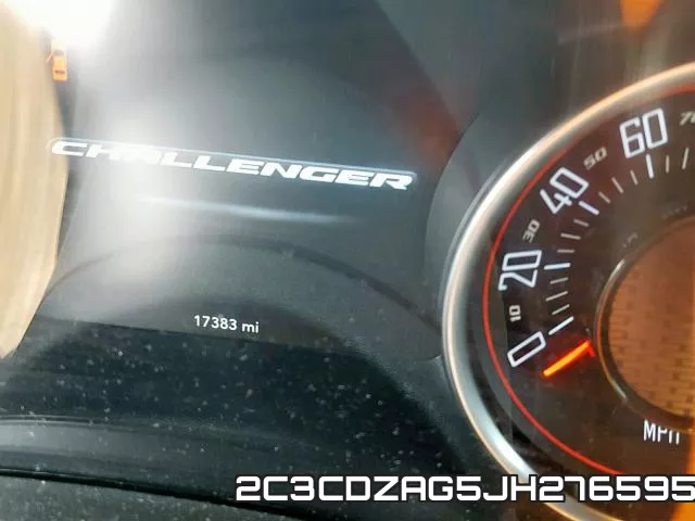 2C3CDZAG5JH276595 фото 9