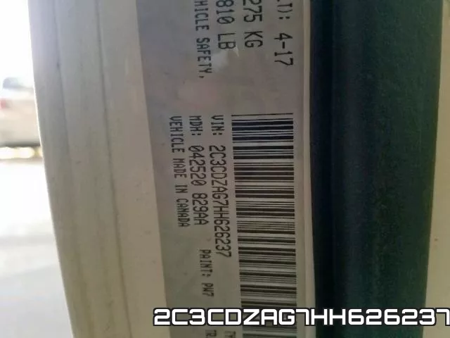 2C3CDZAG7HH626237 фото 2