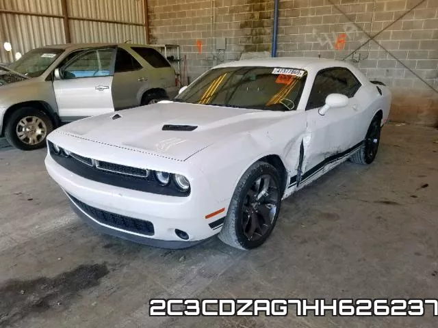 2C3CDZAG7HH626237 фото 3