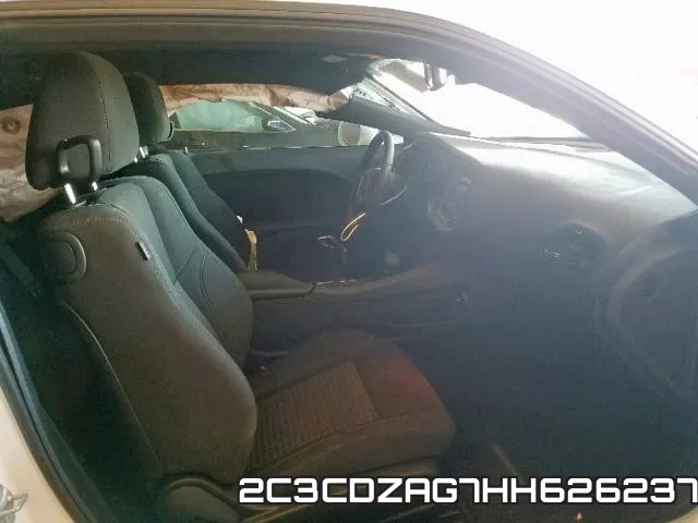 2C3CDZAG7HH626237 фото 6