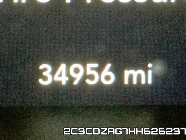 2C3CDZAG7HH626237 фото 9