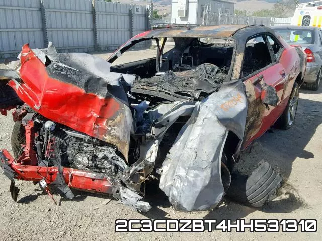2C3CDZBT4HH531310 фото 3