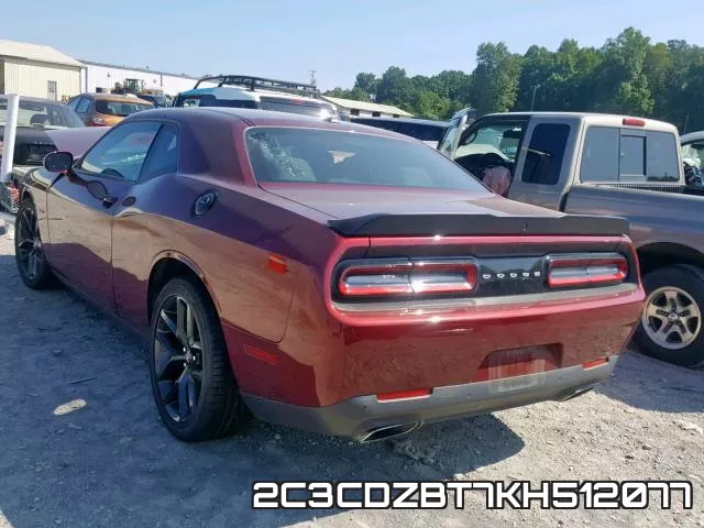 2C3CDZBT7KH512077 фото 4