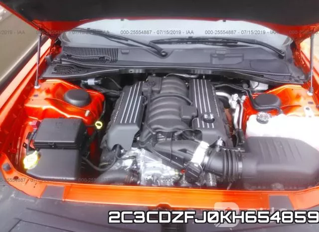 2C3CDZFJ0KH654859 фото 2
