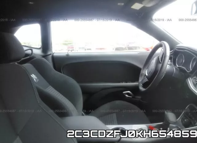 2C3CDZFJ0KH654859 фото 6
