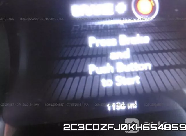 2C3CDZFJ0KH654859 фото 8