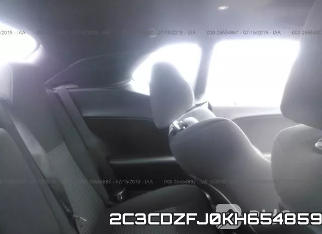 2C3CDZFJ0KH654859 фото 9
