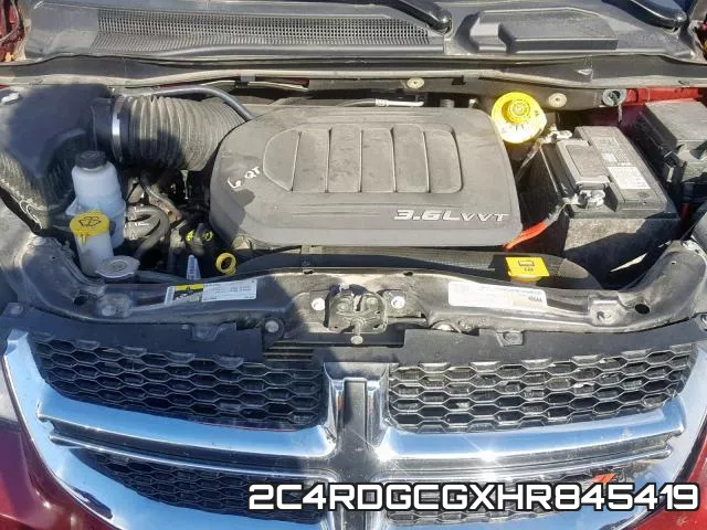 2C4RDGCGXHR845419 фото 8