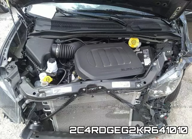 2C4RDGEG2KR641010 фото 2