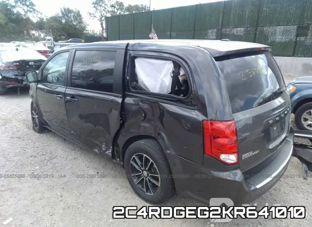 2C4RDGEG2KR641010 фото 4