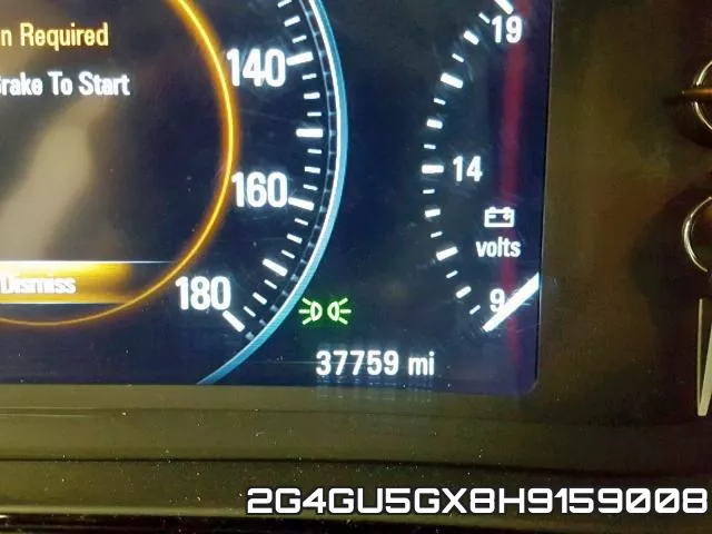 2G4GU5GX8H9159008 фото 9