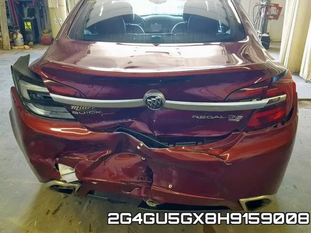 2G4GU5GX8H9159008 фото 10