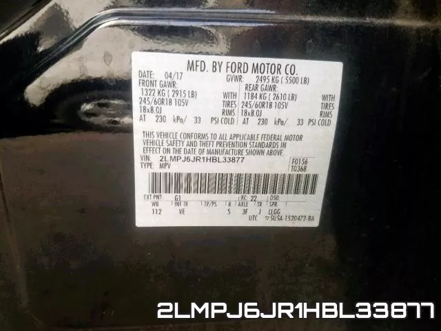2LMPJ6JR1HBL33877 фото 2