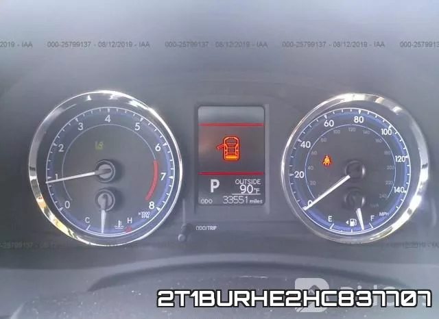 2T1BURHE2HC837707 фото 8