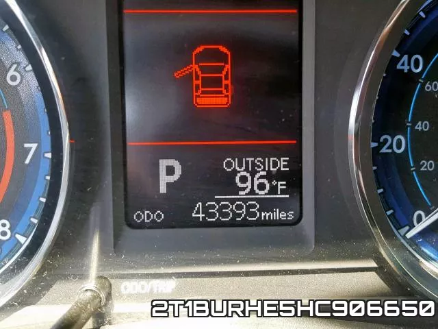 2T1BURHE5HC906650 фото 9