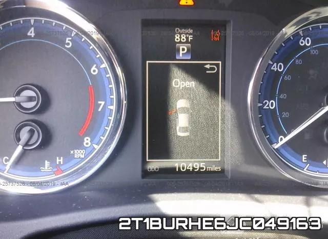 2T1BURHE6JC049163 фото 8