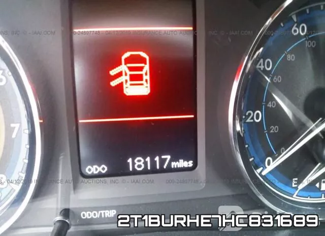 2T1BURHE7HC831689 фото 8