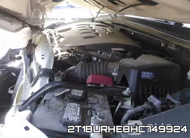 2T1BURHE8HC749924 фото 2
