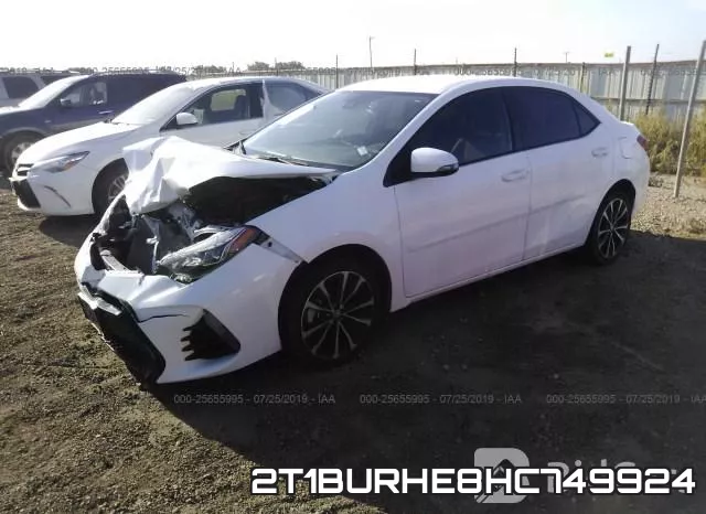 2T1BURHE8HC749924 фото 3