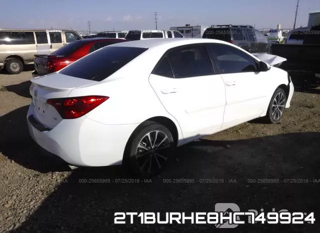 2T1BURHE8HC749924 фото 5