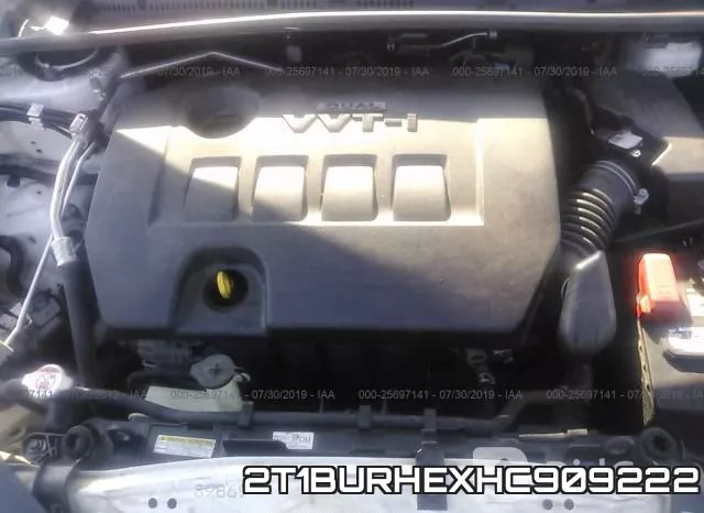 2T1BURHEXHC909222 фото 2