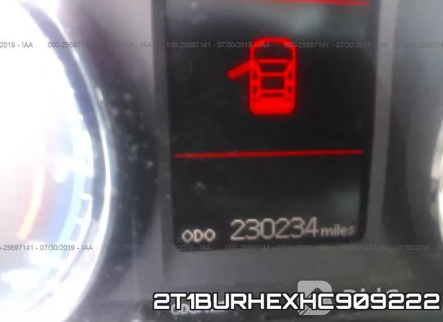 2T1BURHEXHC909222 фото 8