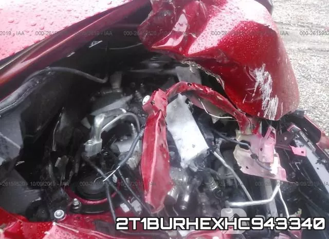 2T1BURHEXHC943340 фото 2