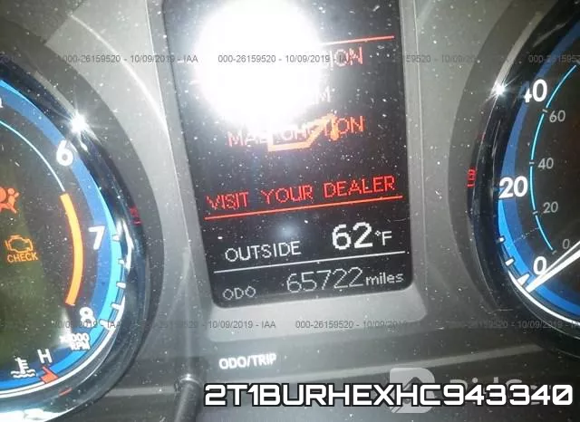 2T1BURHEXHC943340 фото 8