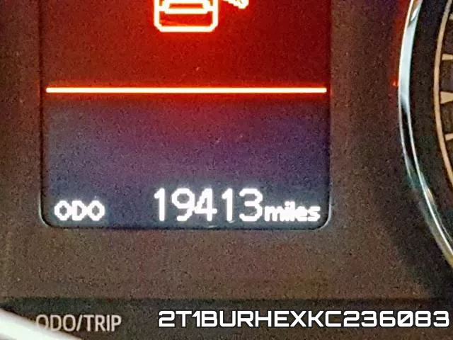 2T1BURHEXKC236083 фото 9