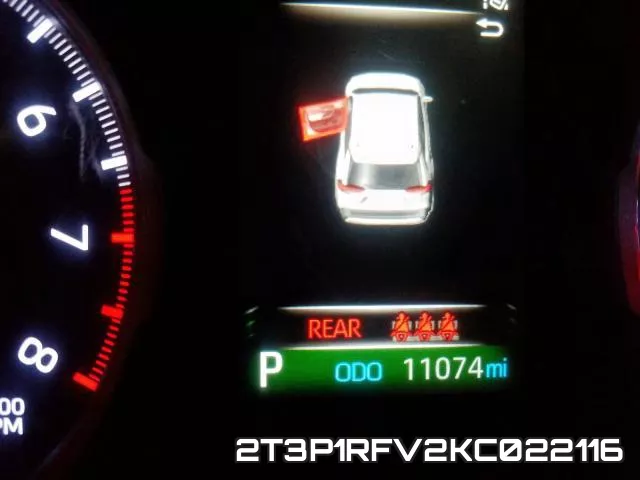 2T3P1RFV2KC022116 фото 9