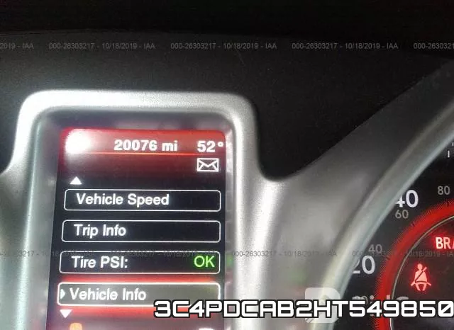 3C4PDCAB2HT549850 фото 8
