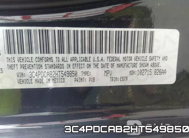 3C4PDCAB2HT549850 фото 10