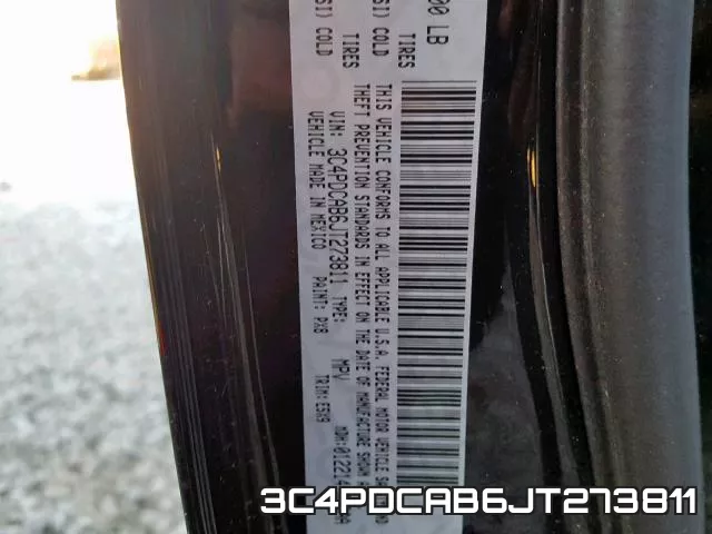 3C4PDCAB6JT273811 фото 2