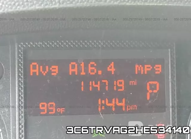 3C6TRVAG2HE534140 фото 8