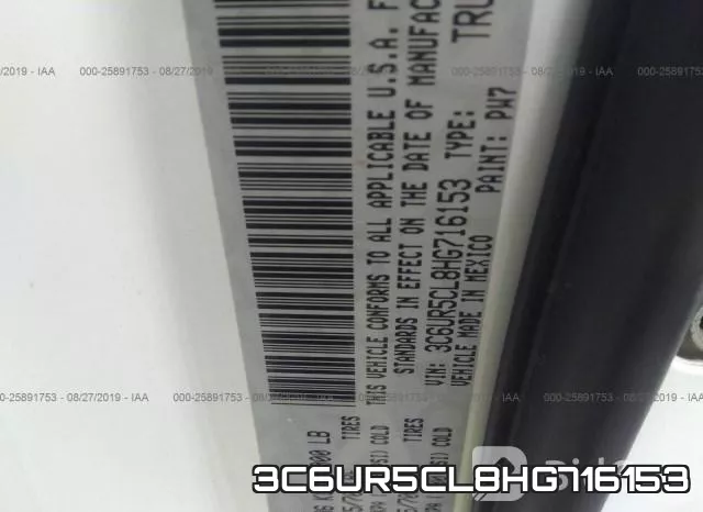 3C6UR5CL8HG716153 фото 9