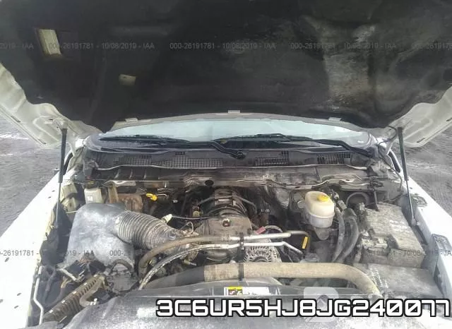 3C6UR5HJ8JG240077 фото 2