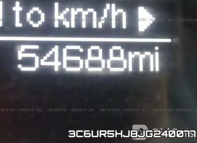 3C6UR5HJ8JG240077 фото 8