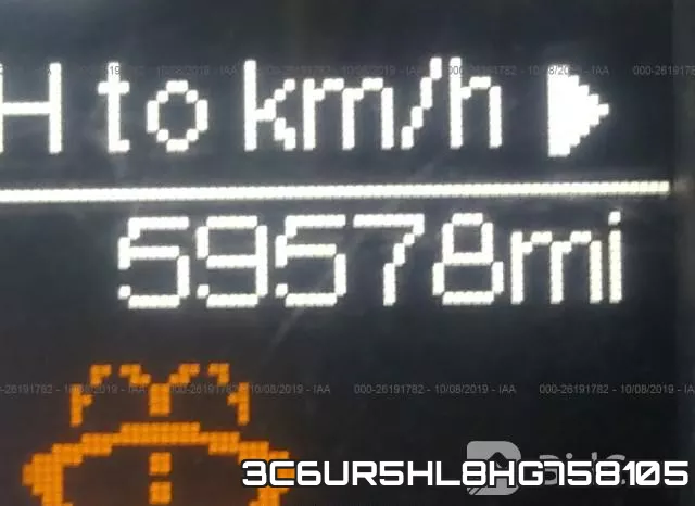 3C6UR5HL8HG758105 фото 8
