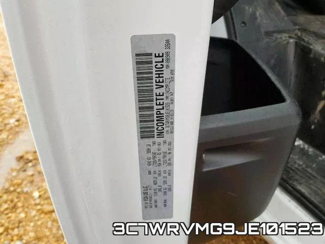 3C7WRVMG9JE101523 фото 2