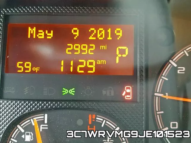 3C7WRVMG9JE101523 фото 9