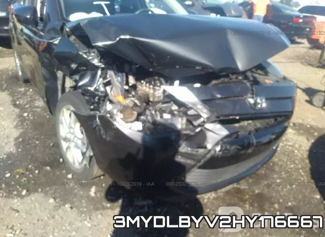 3MYDLBYV2HY176667 фото 7