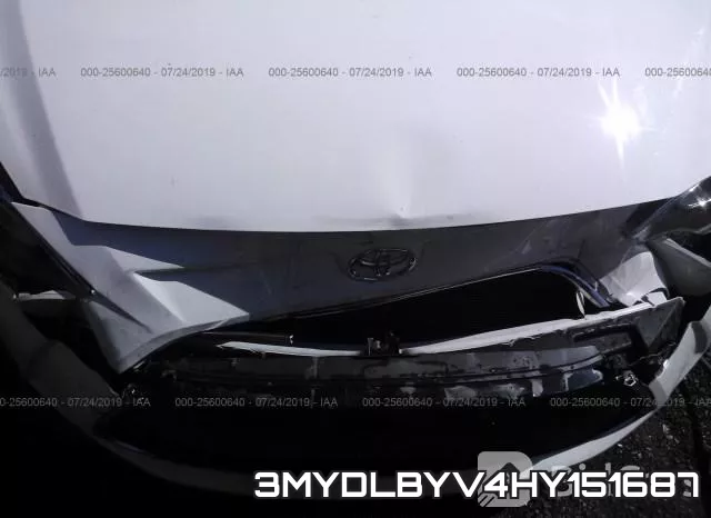 3MYDLBYV4HY151687 фото 7
