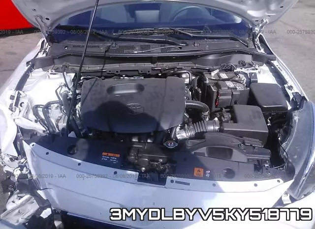 3MYDLBYV5KY518779 фото 2