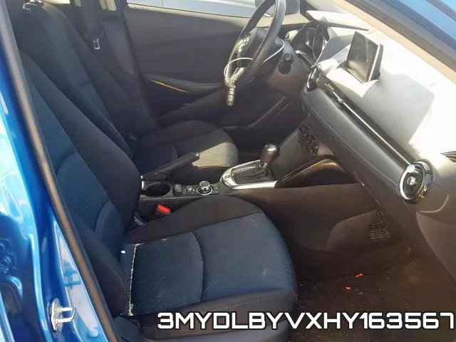 3MYDLBYVXHY163567 фото 6