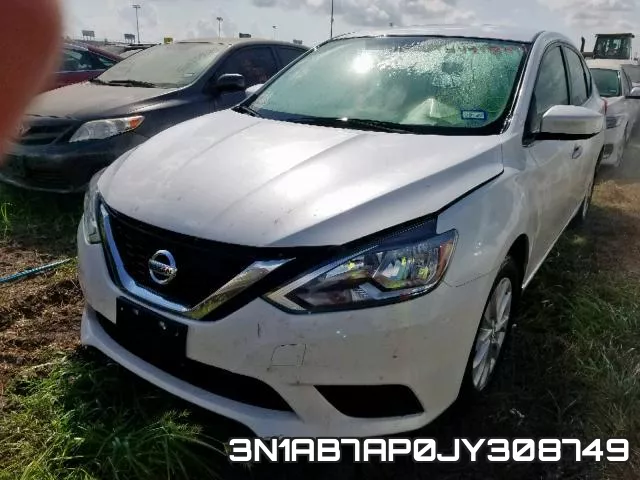 3N1AB7AP0JY308749 фото 3