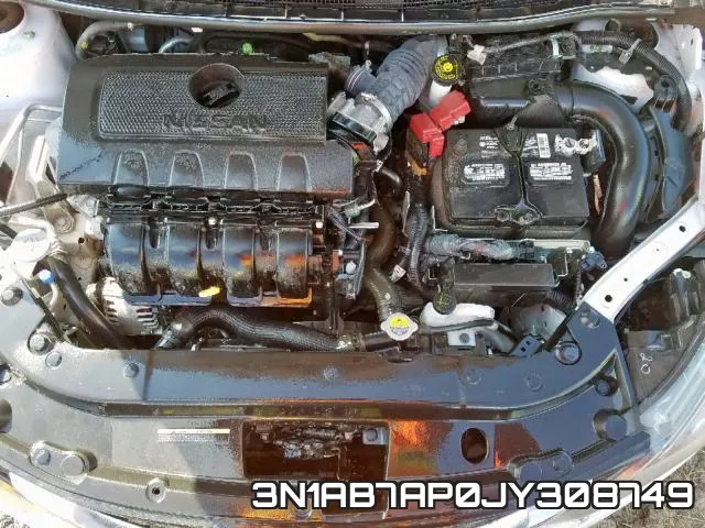 3N1AB7AP0JY308749 фото 8